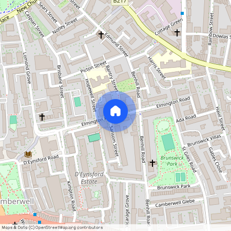 Elmington Road, SE5, London