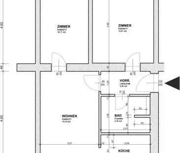 3-Zimmer-Wohnung in Ampflwang | 50 m² | Ruhige Lage nahe Ortszentru... - Photo 3