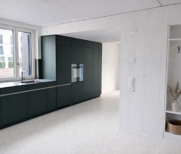 Erstvermietung 4.5 Zimmer-Doppeleinfamilienhaus mit Garten - Photo 2