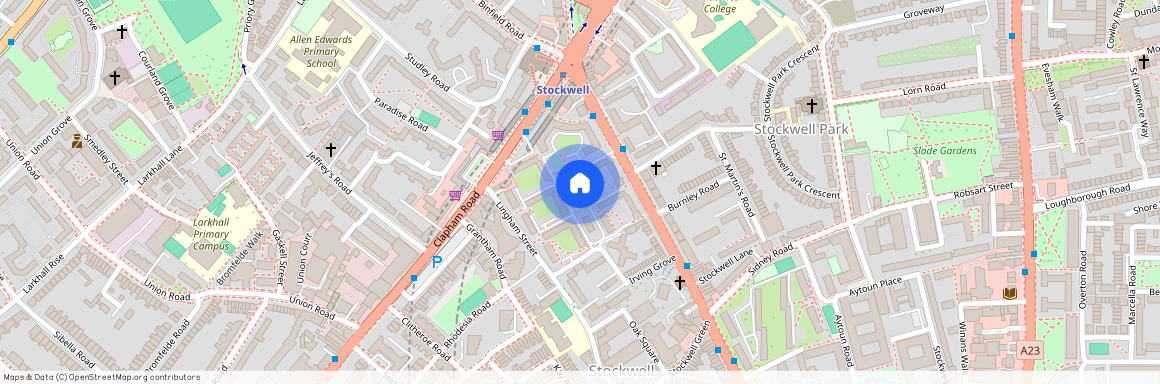 Maurice House, London, SW9