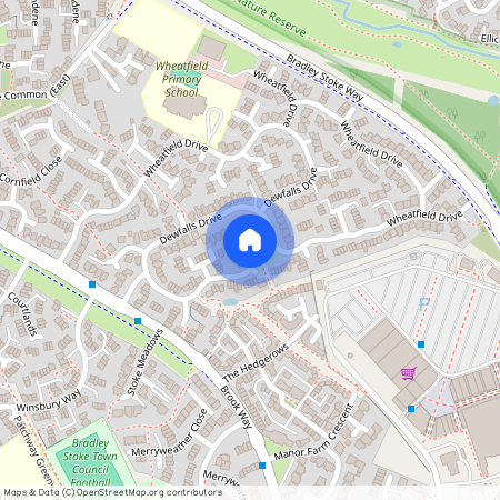 Dewfalls Drive, Bristol BS32