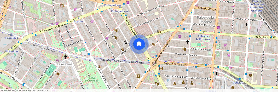 Ti Amo Pizza, Calle de Embajadores, 102, 28012 Madrid, Spain
