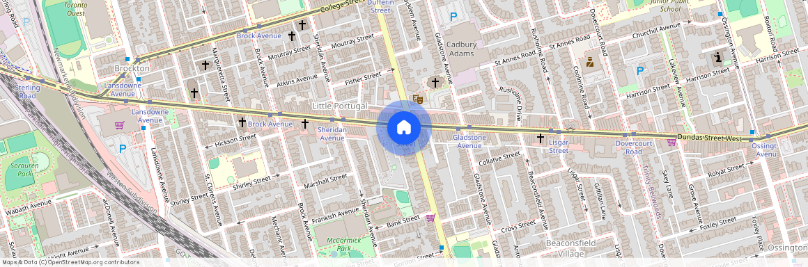 1491 Dundas Street, Toronto