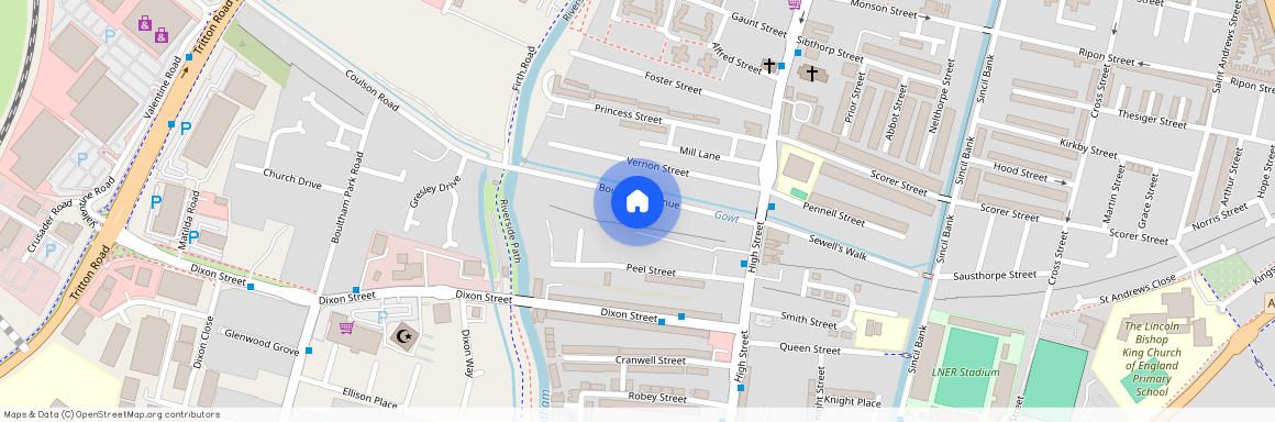 29 Boultham Ave, Lincoln LN5 7XZ, United Kingdom