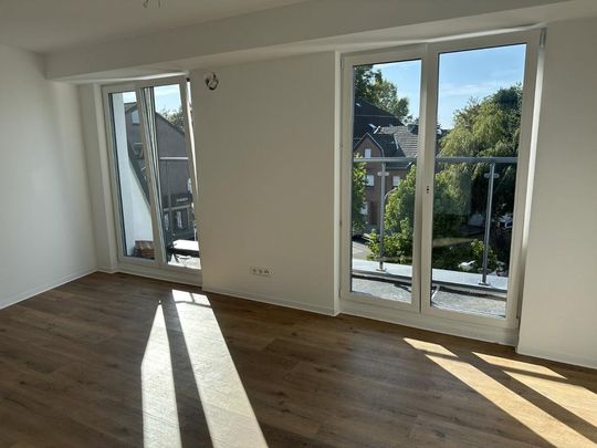 Vermietung Neubau Penthouse 3 ZKDB in Übach-Palenberg Zentrum WE11 - Foto 1