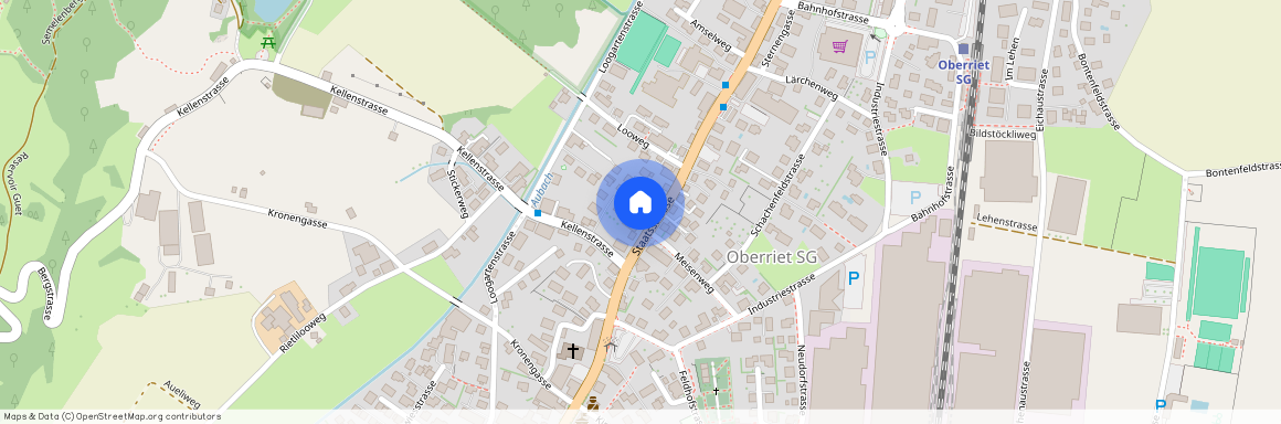 Staatsstr. 107, 9463, Oberriet Sg