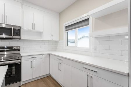 Beaumont Unfurnished townhouse Rental in Ruisseau - Brand New Luxury 3 bed townhouse in the Trendy and Quiet Town of Beaumont! - Photo 2