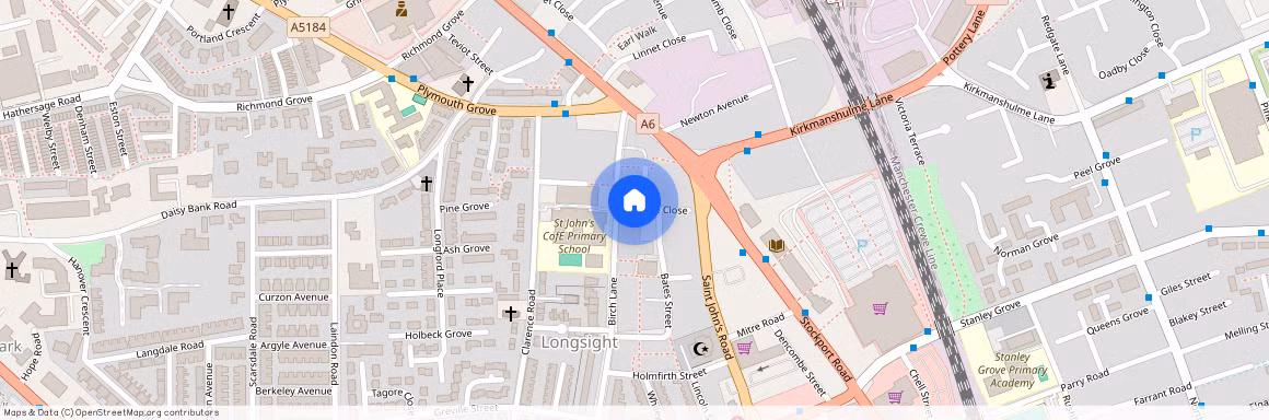 Room 5, Birch Lane, Manchester, M13 0NW, Manchester