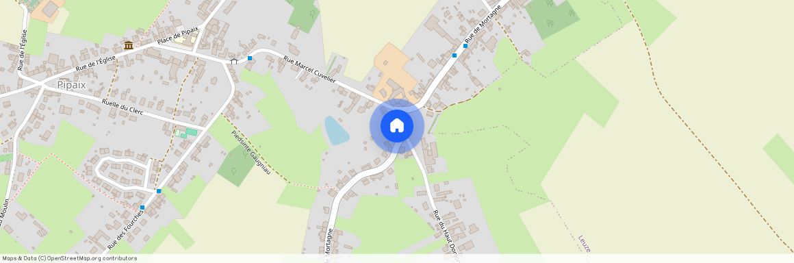 Rue de Mortagne, 89 - 7904 PIPAIX