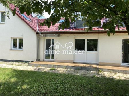 Berlin-Weißensee naturnahe Wohneinheit in Doppelhaushälfte zu vermieten - Photo 2