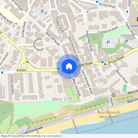 West Hill Road, West Cliff, Bournemouth BH2