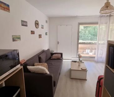 Studio vide avec Parking et Balcon PROCHE FACS - Photo 2