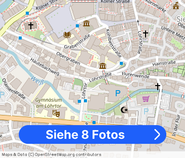 Stilvoll modernisierte 3-ZKB-Altbauwohnung mit Loggia in zentraler ... - Foto 1