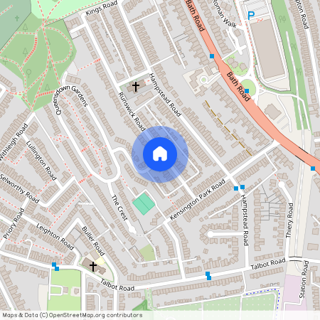 Queensdown Gardens, Brislington, Bristol