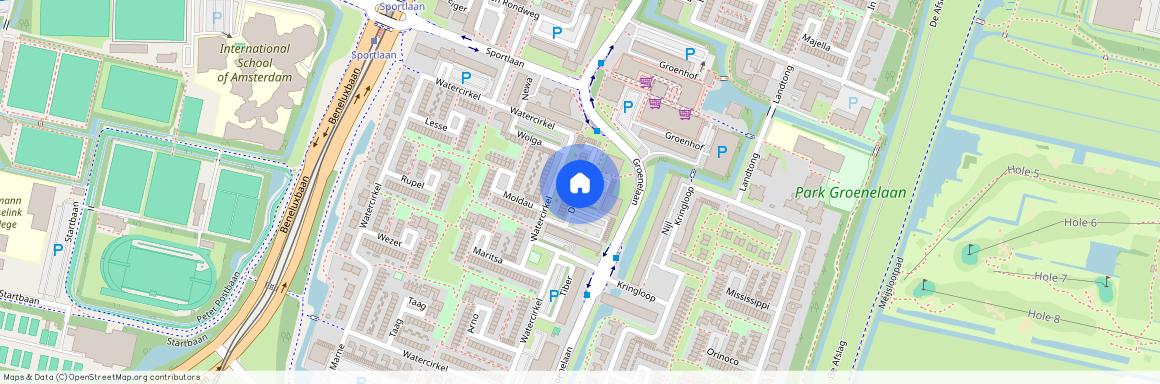 Donau 0ong, 1186 WB Amstelveen