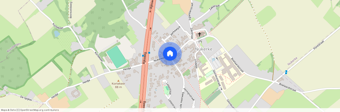 Nukerkestraat 5 - 9681 MAARKEDAL (NUKERKE)