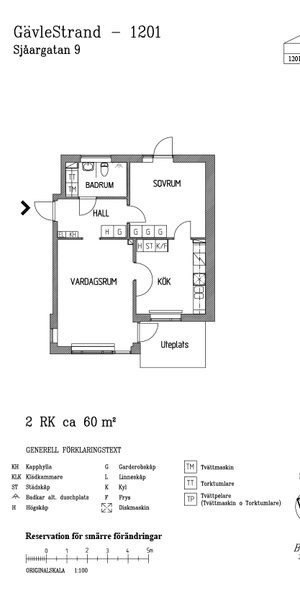 Sjåaregatan 9, våning None - Photo 2