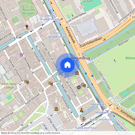 Voorhout, 2514 BR, Nieuwe Uitleg, Den Haag