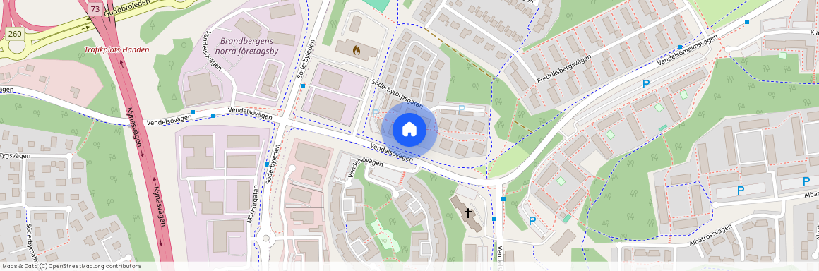 Söderbytorpsgatan 4, 136 67 Vendelsö, Stockholm