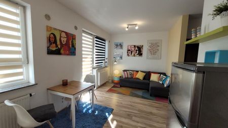 25m studio Chorzowska Cztery Wieże przy Parku - Photo 3