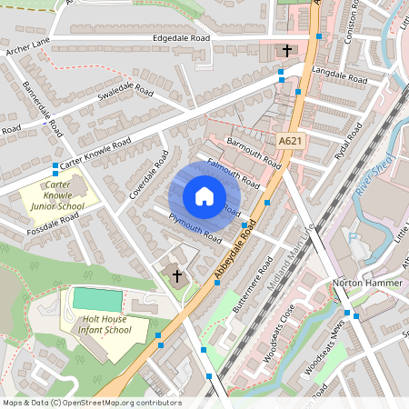 19 Lynmouth Road Abbeydale S7 2DF