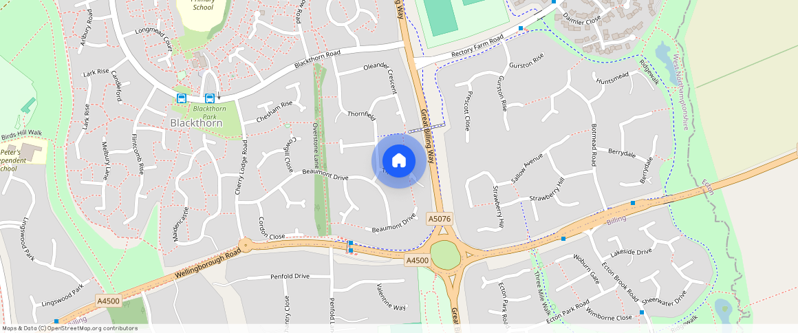 Tiptoe Close, Northampton, NN3