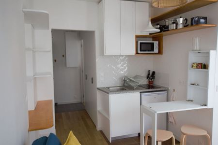 Location appartement 2 pièces, 22.00m², Paris 20 - Photo 4