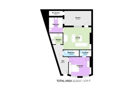 2 Bed Flat, Powis Patio Retreat, BN1 - Photo 3