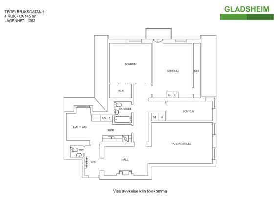 Tegelbruksgatan, Eskilstuna - Photo 1