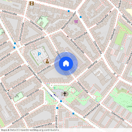 Sillemstraße, 20257, Sillemstraße    Hamburg