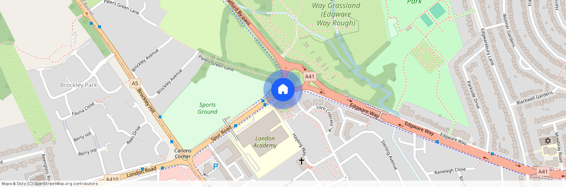 Brunel Court, Green Lane, Edgware Green Development, Edgware, Middlesex, HA8 8YT