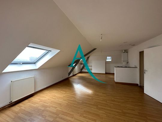 Location appartement 2 pièces, 60.00m², Le Havre - Photo 1