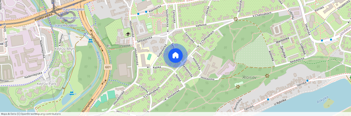 Šestajovická, Praha 9 - Hloubětín, okres Praha