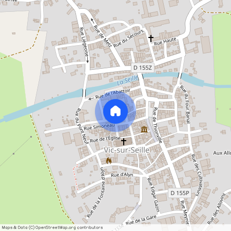 57630, Vic-sur-Seille