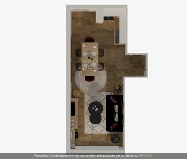 location Appartement T2 DE 41.33m² À CASTELNAU LE LEZ - Photo 3