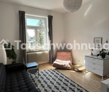 TAUSCHWOHNUNG Sonnige 4 ZKB in Sachsenhausen - Photo 1