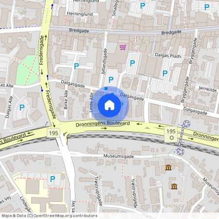 Dalgasgade 37A, 2.tv. – 7400 Herning