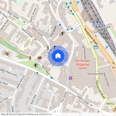 King Street, Stirling, FK8 1DN, Stirling