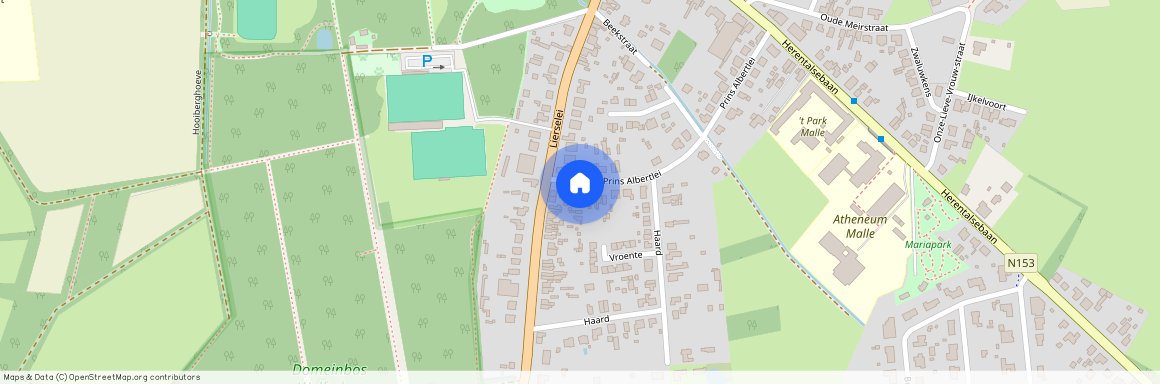 Prins Albertlei, 33, 2390, Malle