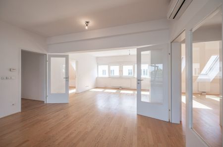 ++NEU++ Fantastisch aufgeteilte 4 Zimmer DG-Wohnung in absoluter Bestlage des 09. Bezirks - Viktor Frankl Park / Mariannengasse +++ Dachterrasse! ++++ AB MÄRZ 26! - Foto 3
