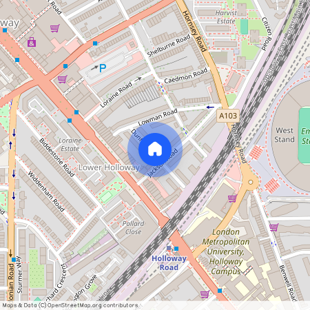 Dunford Road, Islington, London