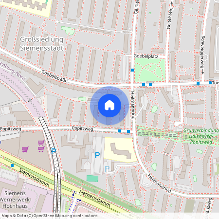 Popitzweg 4B - 13627 Berlin OT Charlottenburg-Nord