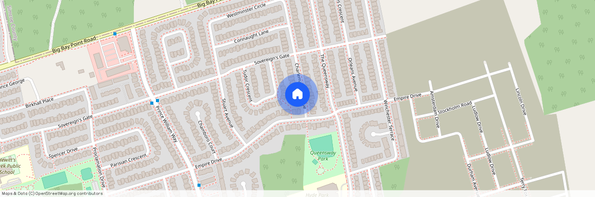 8 Charlemagne Avenue Unit# Lower, Barrie