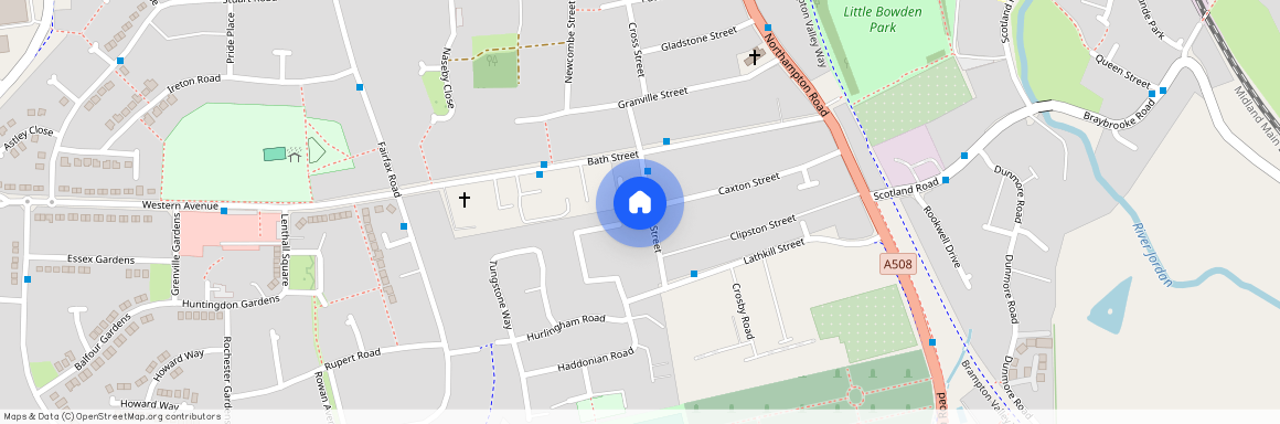 Market Harborough, Leicestershire, LE16