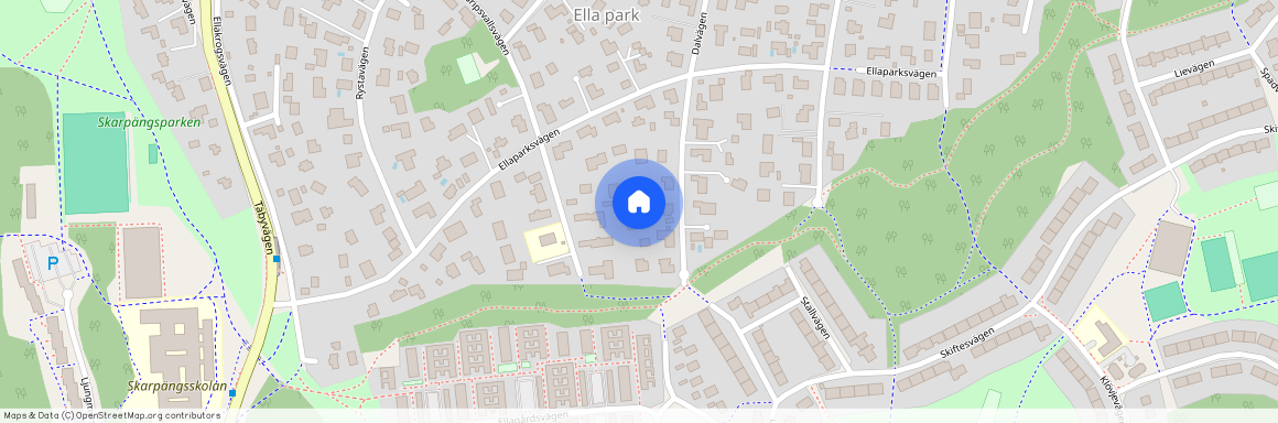 Dalvägen 45, 187 33 Täby, Stockholm