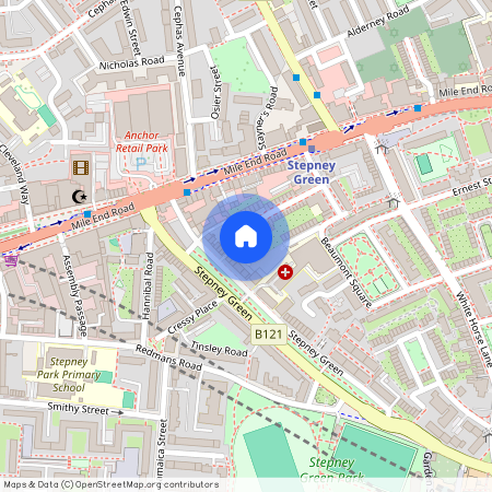 Roland Mews, Stepney Green E1