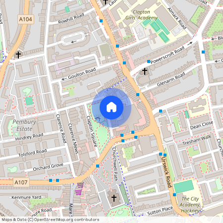 Clapton Square, Clapton