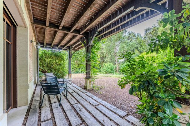 VILLA LOUIS LE MOULLEAU CENTRE PROCHE PLAGE - Photo 1