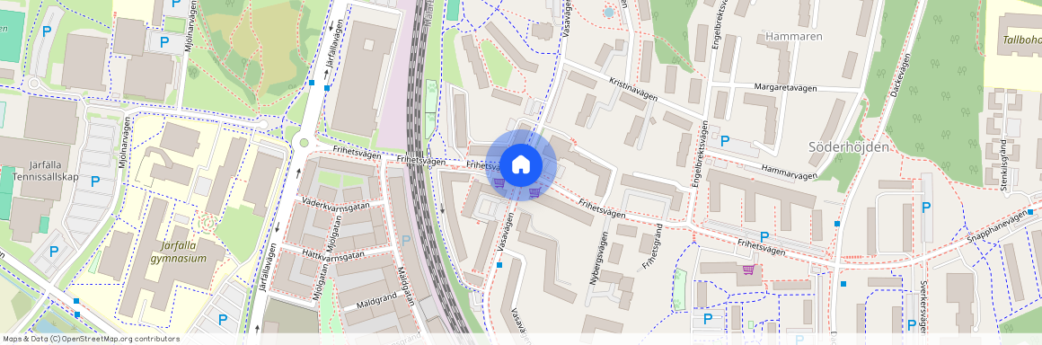 Vasavägen, Järfälla