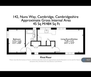 1 bedroom flat to rent - Photo 5